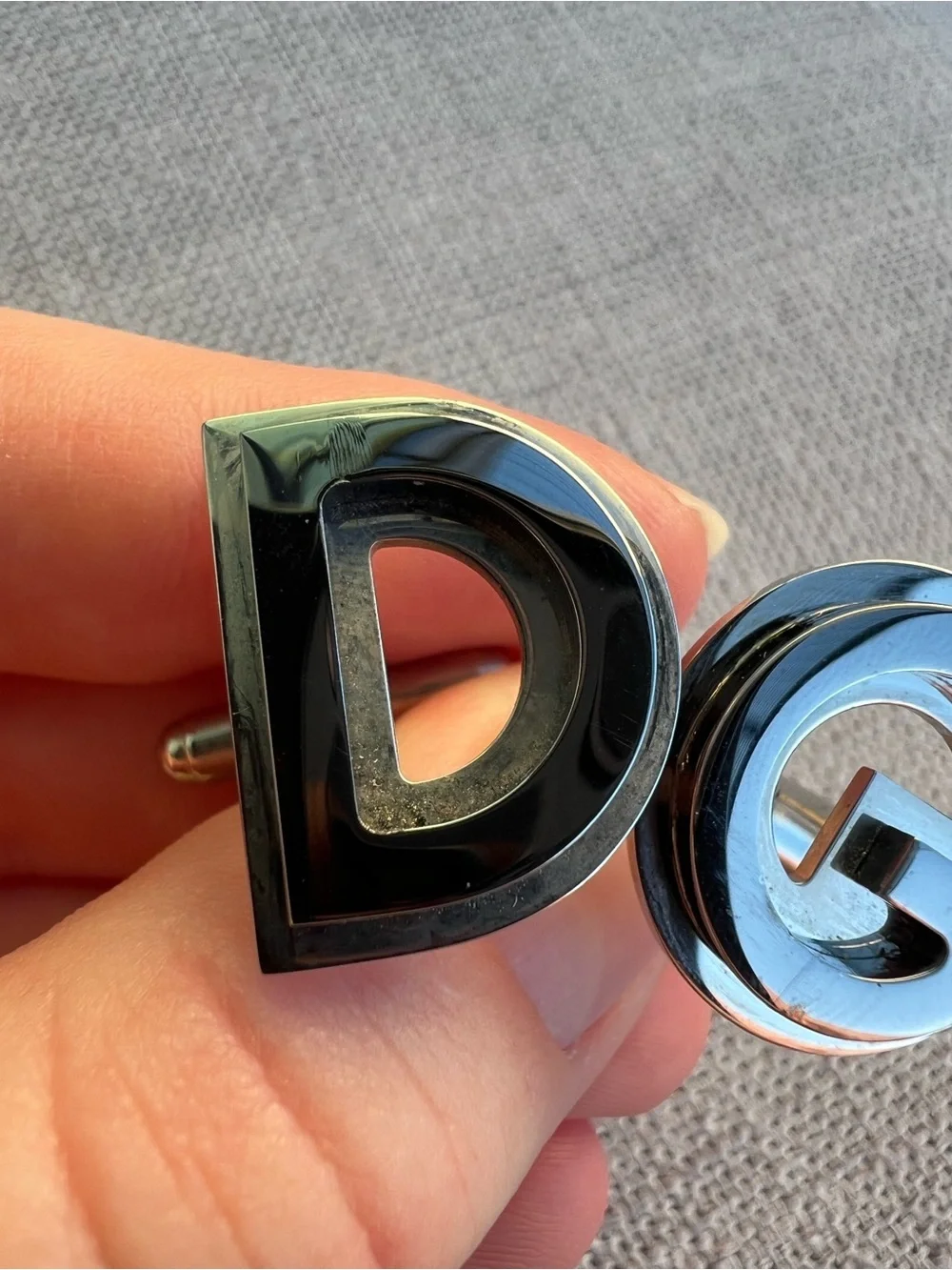 Dolce Gabbana cuff links cufflinks